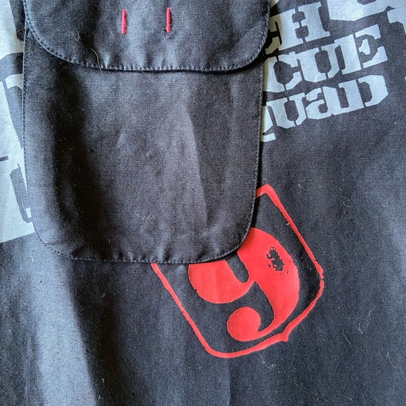 VTG ‘Akademiks’ men’s button down shirt sleeve shirt - Picture 5 of 7